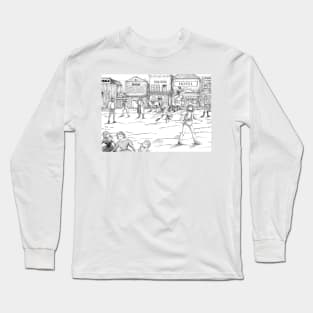 The Shootout Long Sleeve T-Shirt